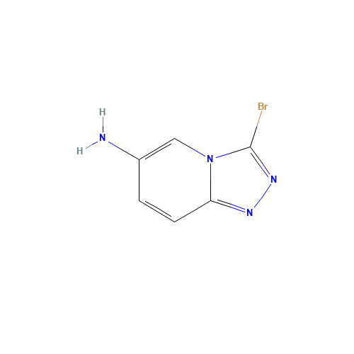 3-bromo-[1,2,4]triazolo[4,3-a]pyridin-6-amine (CAS: 1263283-48-2) - Related Chemical Product