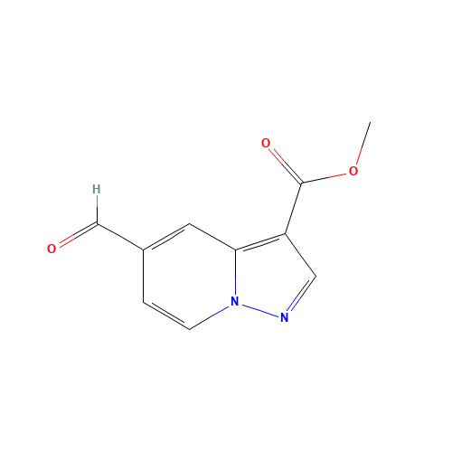 methyl 5-formylpyrazolo[1,5-a]pyridine-3-carboxylate (CAS: 936637-97-7) - Related Chemical Product
