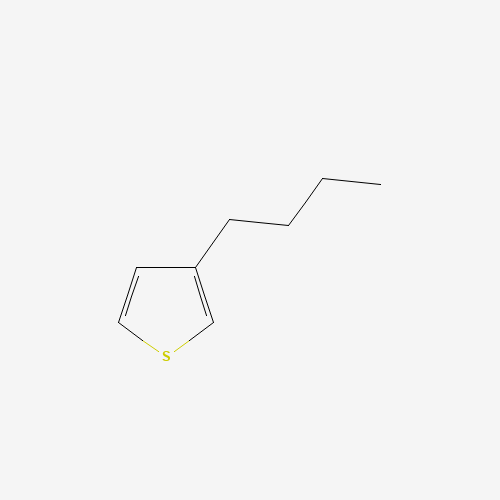 3-butylthiophene (CAS: 34722-01-5) - Chemical Structure and Molecular Formula 