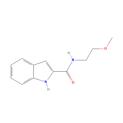 N-(2-methoxyethyl)-1H-indole-2-carboxamide (CAS: 923678-49-3) - Related Chemical Product