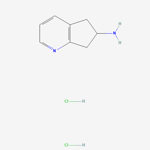 6,7-dihydro-5H-cyclopenta[b]pyridin-6-amine;dihydrochloride (CAS: 1355328-35-6) - Related Chemical Product