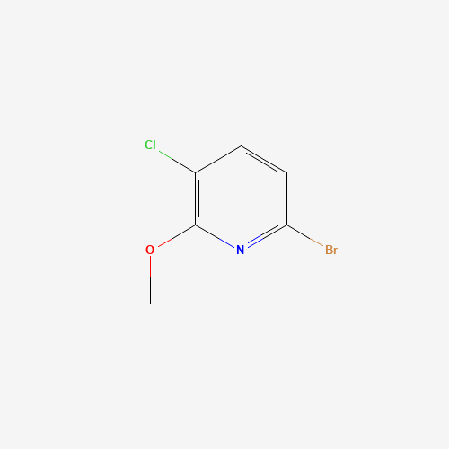 6-bromo-3-chloro-2-methoxypyridine (CAS: 1256810-58-8) - Related Chemical Product
