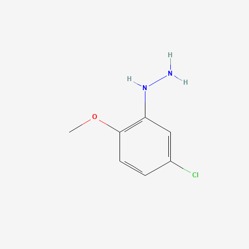 (5-chloro-2-methoxyphenyl)hydrazine (CAS: 202823-24-3) - Related Chemical Product