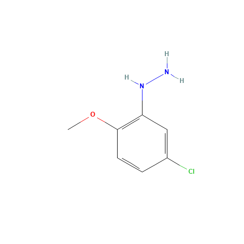 (5-chloro-2-methoxyphenyl)hydrazine (CAS: 202823-24-3) - Related Chemical Product