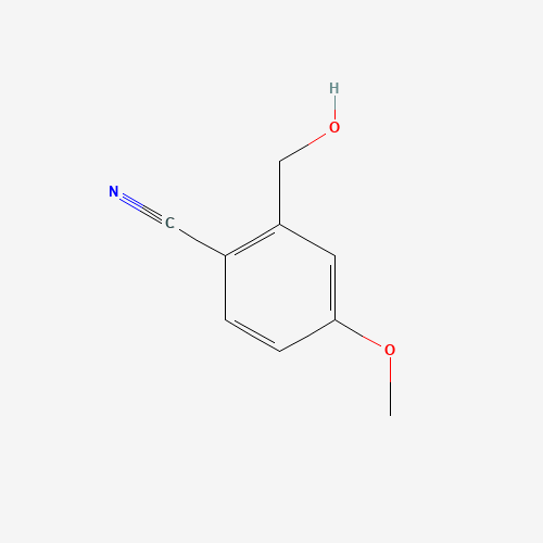 2-(hydroxymethyl)-4-methoxybenzonitrile (CAS: 342816-20-0) - Related Chemical Product