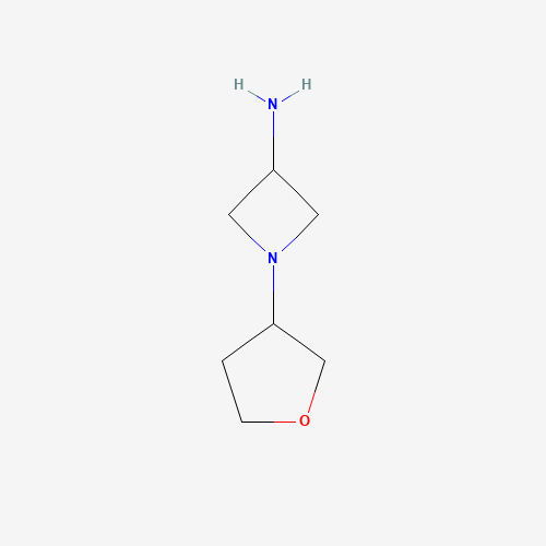 1-(oxolan-3-yl)azetidin-3-amine (CAS: 1257046-02-8) - Related Chemical Product