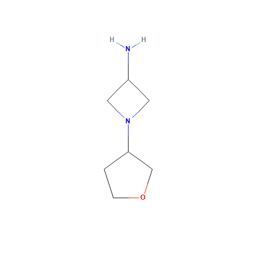1-(oxolan-3-yl)azetidin-3-amine (CAS: 1257046-02-8) - Related Chemical Product