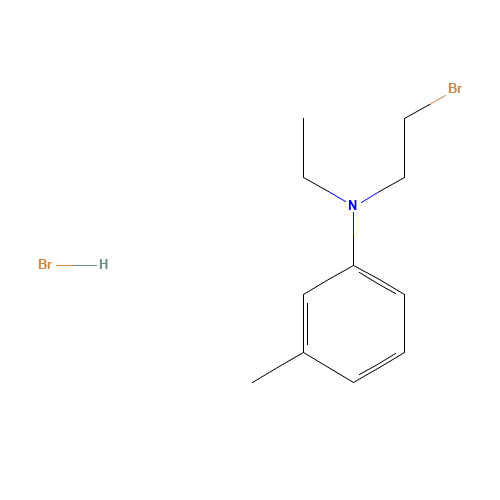 N-(2-bromoethyl)-N-ethyl-3-methylaniline;hydrobromide (CAS: 195390-17-1) - Related Chemical Product
