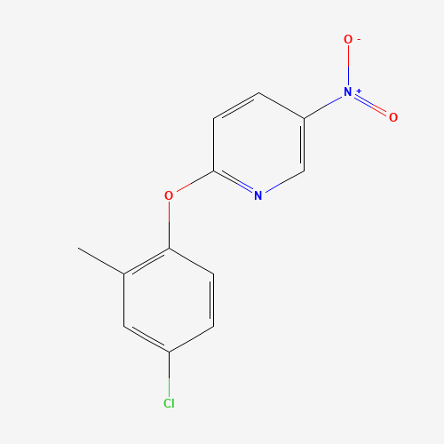 2-(4-chloro-2-methylphenoxy)-5-nitropyridine (CAS: 219865-91-5) - Related Chemical Product