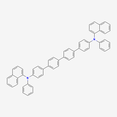 N-[4-[4-[4-[4-(N-naphthalen-1-ylanilino)phenyl]phenyl]phenyl]phenyl]-N-phenylnaphthalen-1-amine (CAS: 948552-24-7) - Related Chemical Product