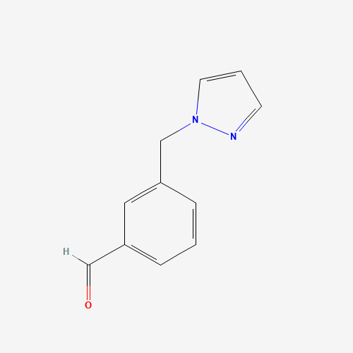 3-(pyrazol-1-ylmethyl)benzaldehyde (CAS: 78425-11-3) - Related Chemical Product