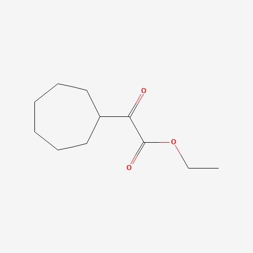 ethyl 2-cycloheptyl-2-oxoacetate (CAS: 33487-20-6) - Related Chemical Product