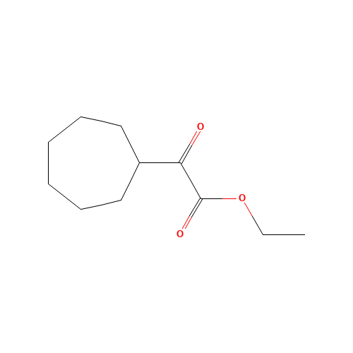 ethyl 2-cycloheptyl-2-oxoacetate (CAS: 33487-20-6) - Related Chemical Product