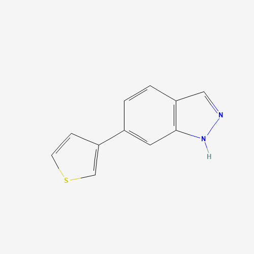 6-thiophen-3-yl-1H-indazole (CAS: 281203-98-3) - Related Chemical Product