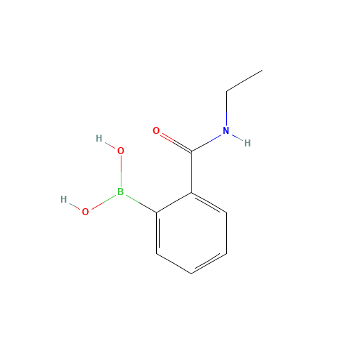 [2-(ethylcarbamoyl)phenyl]boronic acid (CAS: 874459-86-6) - Related Chemical Product