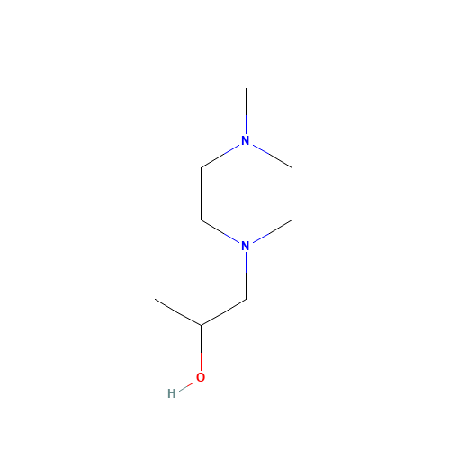 1-(4-methylpiperazin-1-yl)propan-2-ol (CAS: 4223-94-3) - Related Chemical Product