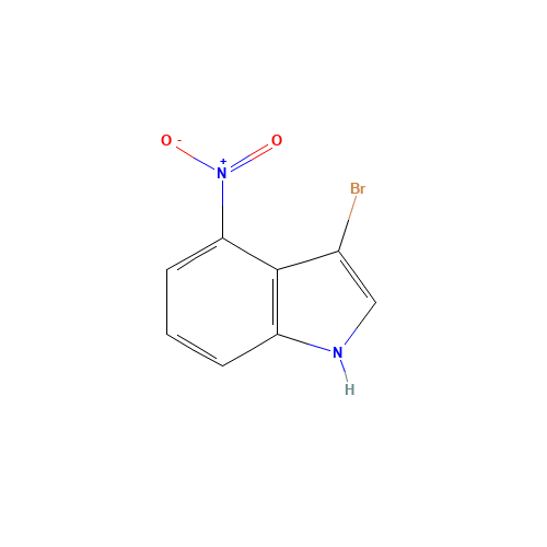 3-bromo-4-nitro-1H-indole (CAS: 126807-08-7) - Related Chemical Product