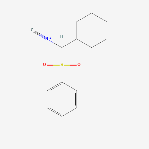 1-[cyclohexyl(isocyano)methyl]sulfonyl-4-methylbenzene (CAS: 1048971-67-0) - Chemical Structure and Molecular Formula 