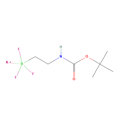 potassium;trifluoro-[2-[(2-methylpropan-2-yl)oxycarbonylamino]ethyl]boranuide (CAS: 926280-83-3) - Related Chemical Product
