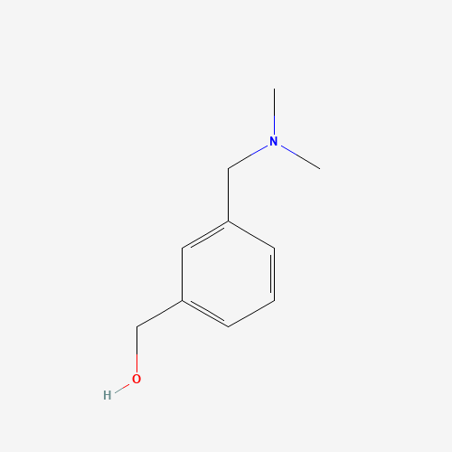 [3-[(dimethylamino)methyl]phenyl]methanol (CAS: 69383-72-8) - Chemical Structure and Molecular Formula 