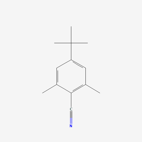 4-tert-butyl-2,6-dimethylbenzonitrile (CAS: 88166-76-1) - Related Chemical Product