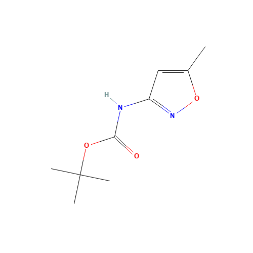tert-butyl N-(5-methyl-1,2-oxazol-3-yl)carbamate (CAS: 97517-66-3) - Related Chemical Product
