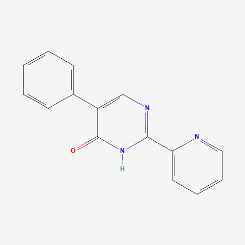 5-phenyl-2-pyridin-2-yl-1H-pyrimidin-6-one (CAS: 868280-59-5) - Related Chemical Product