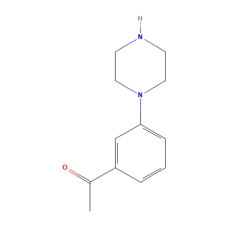 1-(3-piperazin-1-ylphenyl)ethanone (CAS: 155088-96-3) - Related Chemical Product