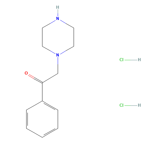 1-phenyl-2-piperazin-1-ylethanone;dihydrochloride (CAS: 41298-98-0) - Related Chemical Product