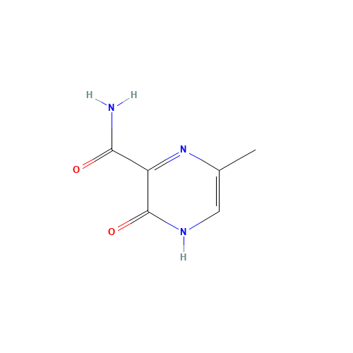 5-methyl-2-oxo-1H-pyrazine-3-carboxamide (CAS: 88394-06-3) - Related Chemical Product