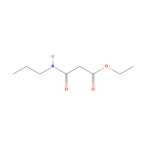 ethyl 3-oxo-3-(propylamino)propanoate (CAS: 71510-96-8) - Related Chemical Product