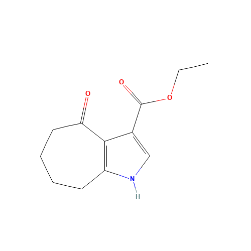 ethyl 4-oxo-5,6,7,8-tetrahydro-1H-cyclohepta[b]pyrrole-3-carboxylate (CAS: 202209-74-3) - Related Chemical Product