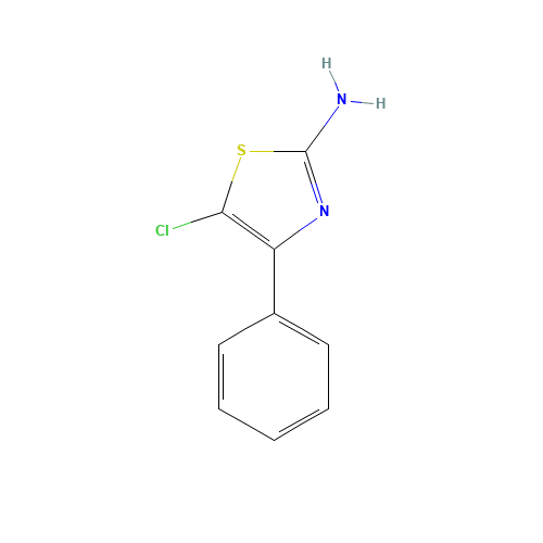 5-chloro-4-phenyl-1,3-thiazol-2-amine (CAS: 50729-62-9) - Related Chemical Product
