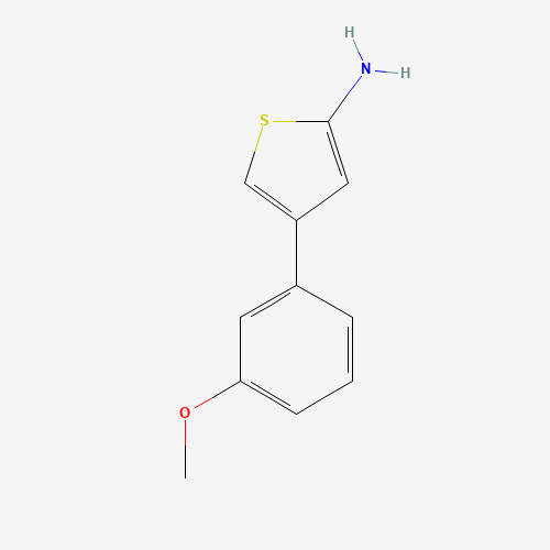 4-(3-methoxyphenyl)thiophen-2-amine (CAS: 1266887-82-4) - Related Chemical Product