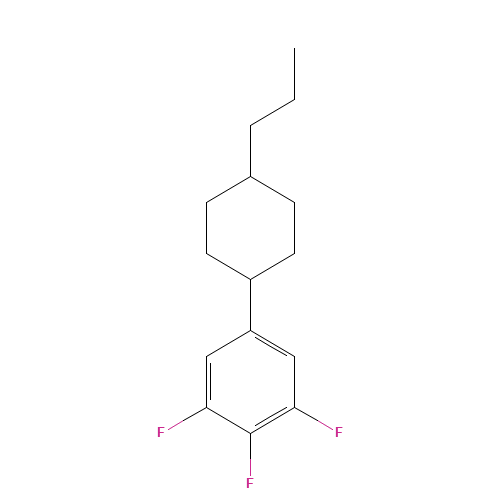 1,2,3-trifluoro-5-(4-propylcyclohexyl)benzene (CAS: 178495-84-6) - Related Chemical Product
