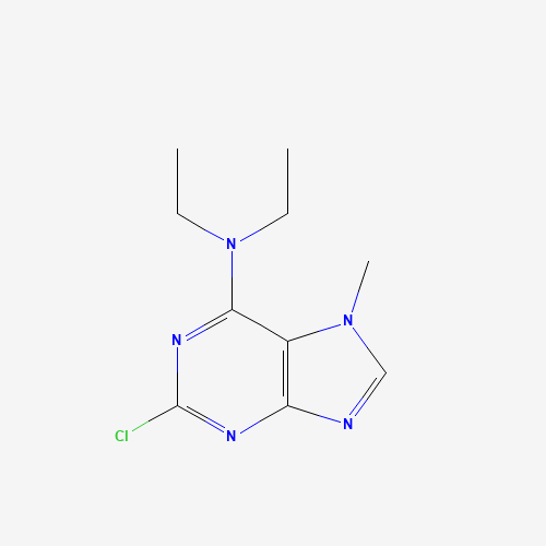 2-chloro-N,N-diethyl-7-methylpurin-6-amine (CAS: 857172-63-5) - Related Chemical Product