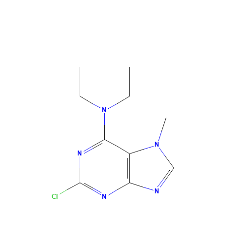 2-chloro-N,N-diethyl-7-methylpurin-6-amine (CAS: 857172-63-5) - Related Chemical Product