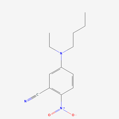5-[butyl(ethyl)amino]-2-nitrobenzonitrile (CAS: 821776-57-2) - Related Chemical Product