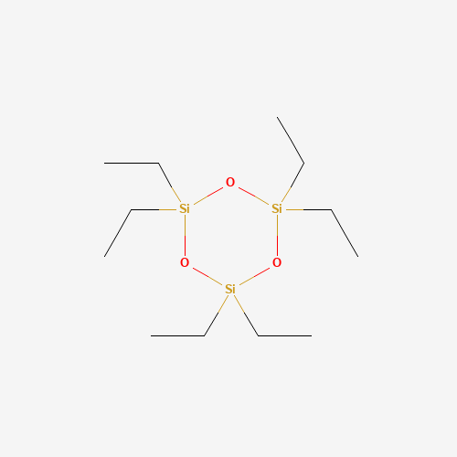 2,2,4,4,6,6-hexaethyl-1,3,5,2,4,6-trioxatrisilinane (CAS: 2031-79-0) - Related Chemical Product
