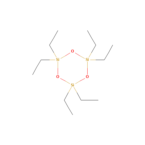 2,2,4,4,6,6-hexaethyl-1,3,5,2,4,6-trioxatrisilinane (CAS: 2031-79-0) - Related Chemical Product