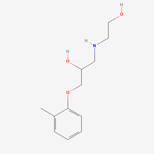 1-(2-hydroxyethylamino)-3-(2-methylphenoxy)propan-2-ol (CAS: 89225-43-4) - Related Chemical Product