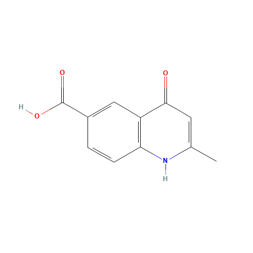 2-methyl-4-oxo-1H-quinoline-6-carboxylic acid (CAS: 103853-88-9) - Related Chemical Product