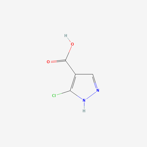 5-chloro-1H-pyrazole-4-carboxylic acid (CAS: 134589-59-6) - Related Chemical Product