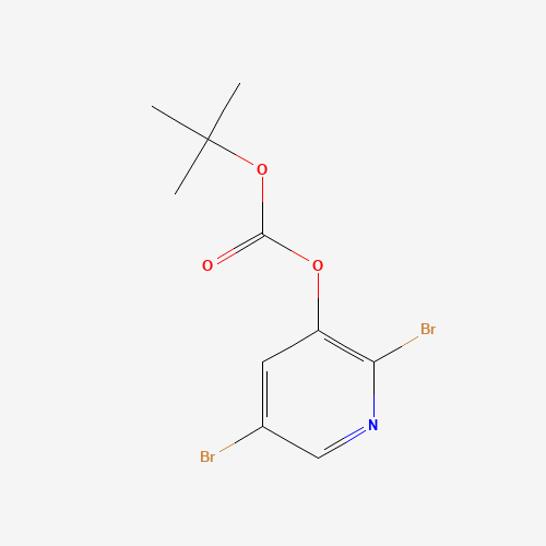 tert-butyl (2,5-dibromopyridin-3-yl) carbonate (CAS: 1142192-26-4) - Related Chemical Product