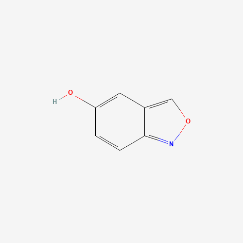 2,1-benzoxazol-5-ol (CAS: 454466-62-7) - Chemical Structure and Molecular Formula 