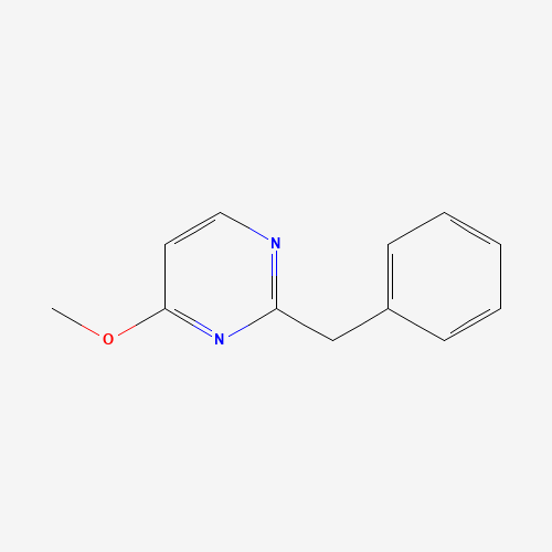 2-benzyl-4-methoxypyrimidine (CAS: 946494-71-9) - Chemical Structure and Molecular Formula 