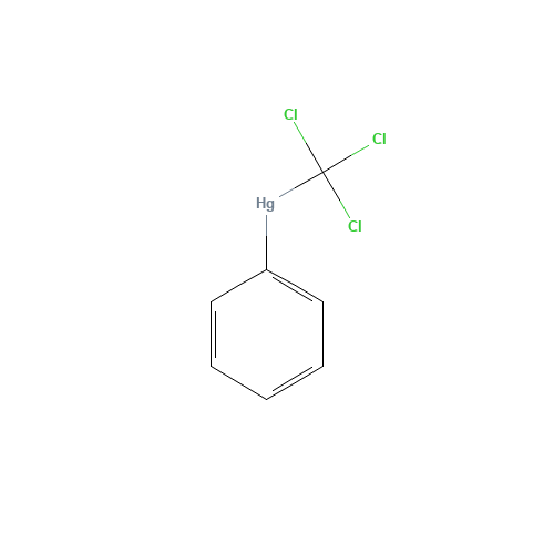 phenyl(trichloromethyl)mercury (CAS: 3294-57-3) - Related Chemical Product