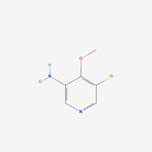 5-bromo-4-methoxypyridin-3-amine (CAS: 31872-78-3) - Related Chemical Product