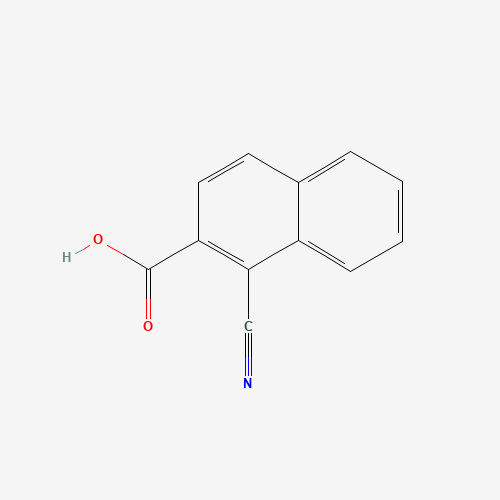 1-cyanonaphthalene-2-carboxylic acid (CAS: 126536-22-9) - Related Chemical Product
