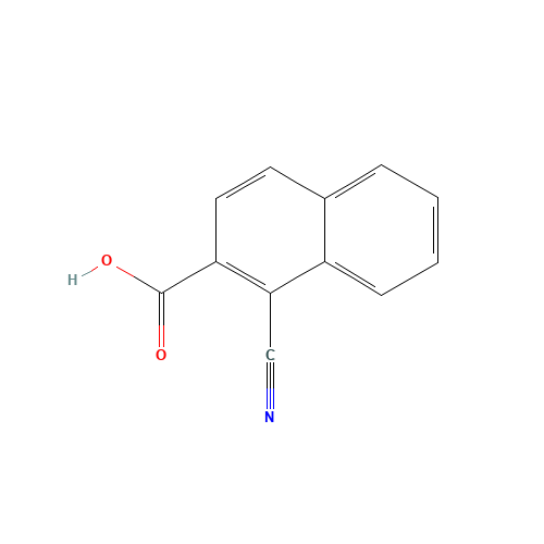 1-cyanonaphthalene-2-carboxylic acid (CAS: 126536-22-9) - Related Chemical Product